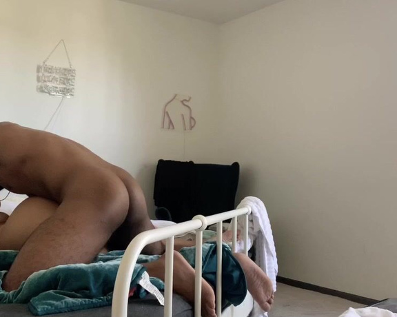 Yourboyfcisco - All over the bedroom, BBC, Doggystyle, Interracial, Missionary, Oral Sex, ManyVids