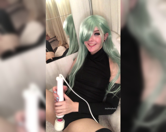 Feyafern - COSPLAYMULTIPLE ORGASMHITACHI OVERSTIM, 18 & 19 Yrs Old, Cosplay, Hitachi, Petite, Teens (18+)