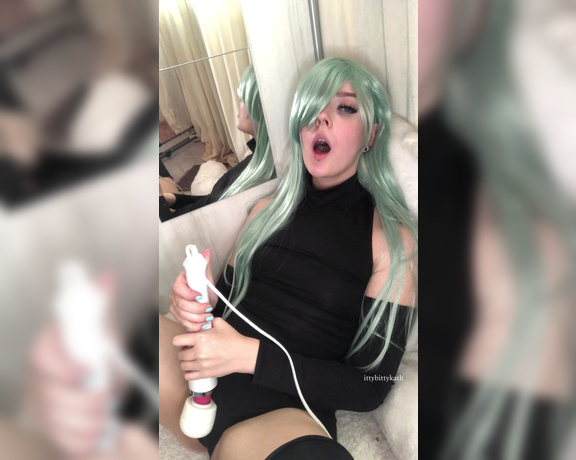 Feyafern - COSPLAYMULTIPLE ORGASMHITACHI OVERSTIM, 18 & 19 Yrs Old, Cosplay, Hitachi, Petite, Teens (18+)