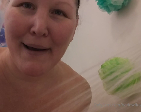 Harlowflowerfootgoddess - Shower chat pD (15.11.2020)