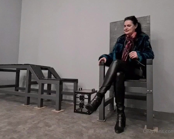 Dinahmistress - I am visiting new location, not ready yet of Warsaw Prison! It will be fan 3d (30.10.2022)