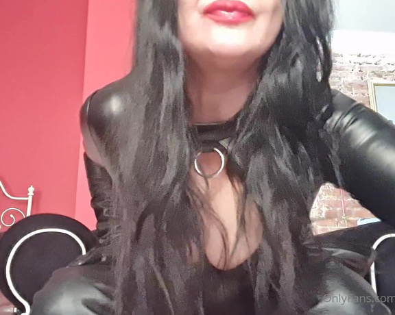 Dinahmistress - I just made this clip today, specially for My OnlyFans! You are obligated xu (12.03.2021)