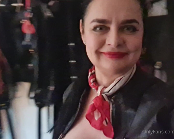 Dinahmistress - Greetings from Amsterdam from the place full leather lh (17.09.2022)