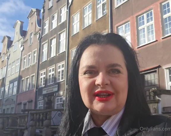 Dinahmistress - The whole album of pictures and videos from Gdansk Interesting city in Pol z (28.02.2021)