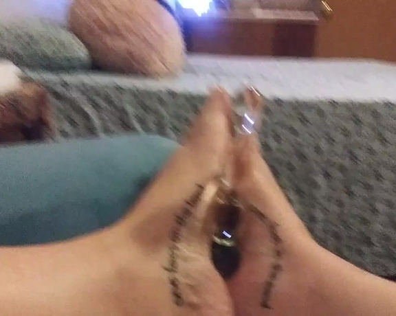 Harlowflowerfootgoddess - Just Imagine what these feet can do... tf (13.09.2020)