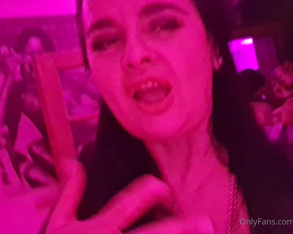 Dinahmistress - I was today to the fetish party in Warsaw, it was absolutely amazing! I da Q (14.02.2021)