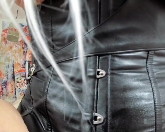 Cherrymavrik - OBEY your leather clad Goddess!! This was a fun webcam show full of extreme Xp (21.03.2021)