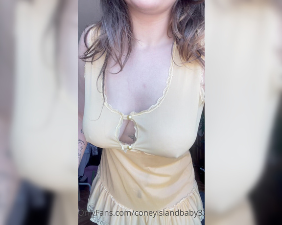 Coneyislandbaby33 - Bu elbiseyi cok seviyorum qM (29.08.2022)