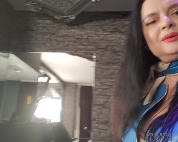 Dinahmistress - This clip I took just before my video shoot in Germany. Here I am in the st 7 (01.08.2020)