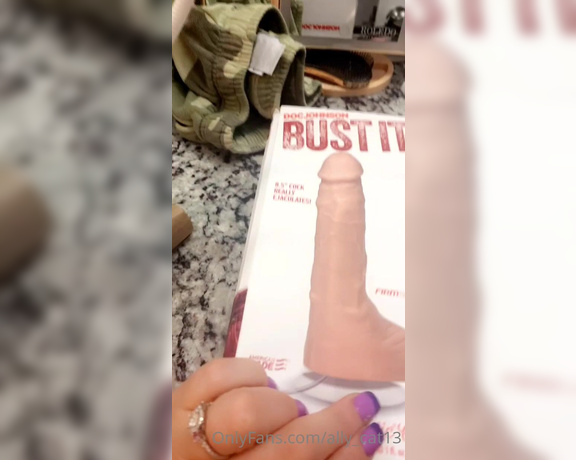 Allycatofficial - Apparently it’s edible jizz too ......so who is ready for me to get a nut VA (21.08.2020)