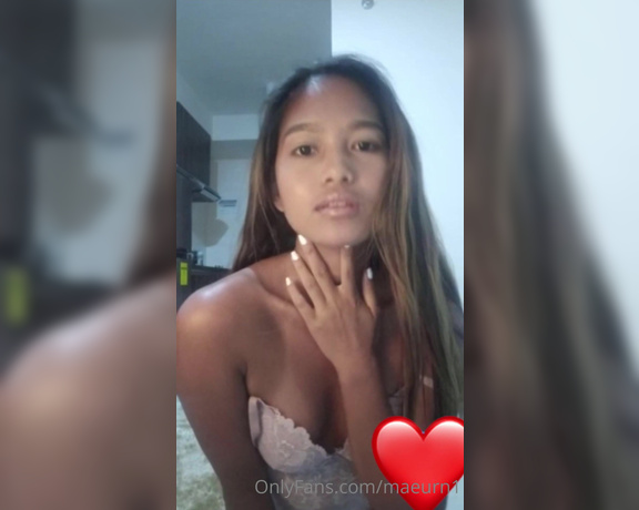 Maeurn1 - Good morning babe I just woke up! So last night I sent this video of me when I y (10.09.2020)