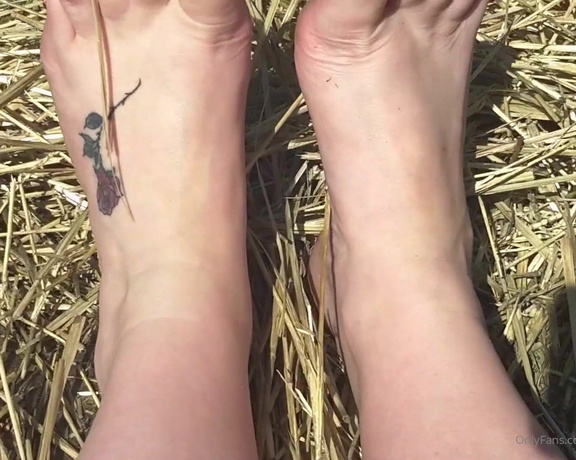 Harlowflowerfootgoddess - Finding a beautiful pair of feet that crave worship, adoration an e (16.04.2020)