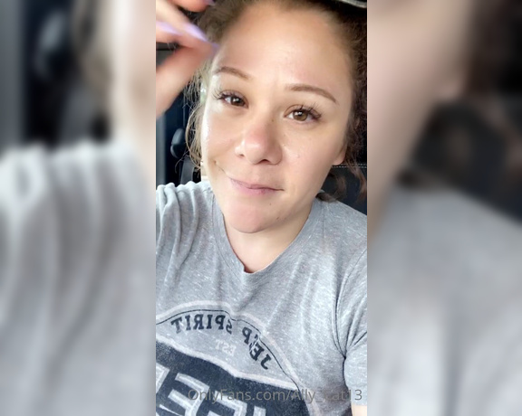 Allycatofficial - I look like a hot mess today 34 (20.05.2020)