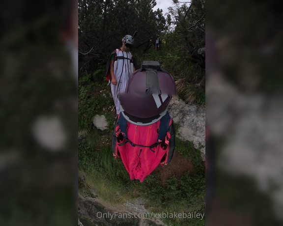 Xxblakebailey - Good morning i really wanted to share another wingsuit BASE jump video wit LH (16.07.2022)