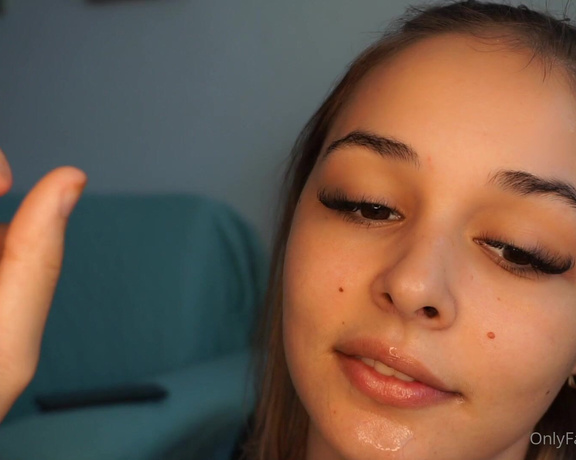 Bia_pxc - Sloppy blowjob with huge cumshot on my face and in my eye. I love facial Enjoy O (16.06.2021)