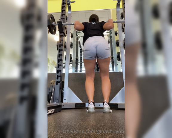 Ginavhuynh - Tryna get this ass phatter WZ (25.06.2020)