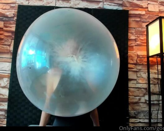 Goddesssandi - Video A big bubble with holes V (06.06.2022)