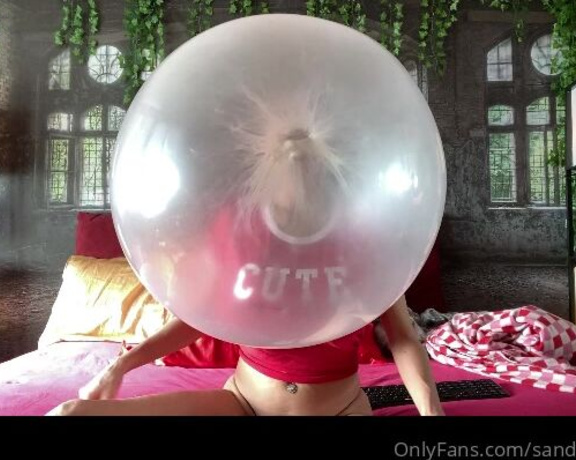 Goddesssandi - Live Morning After Bubble Sesh G (11.02.2021)