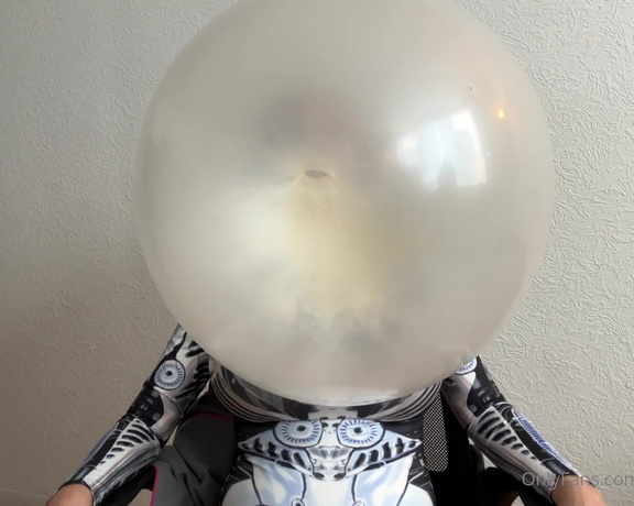Goddesssandi - An hour and mins and all I got was this bubble with a hole in it too. wa f (21.03.2023)