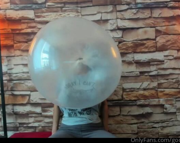 Goddesssandi - Heres another bubble Gf (27.02.2022)