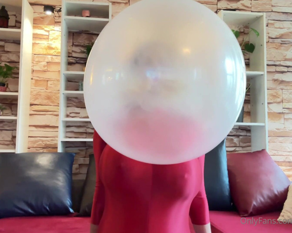 Goddesssandi - This mornings bubble session with reaction  twas a struggle of course! 9A (24.05.2023)