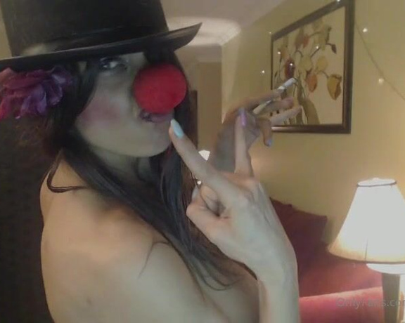 Goddesssandi - Blast from the Past Clown smoke Break  Drank G (25.07.2020)