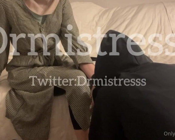 Drmistresss - OnlyFans Video q (18.04.2023)