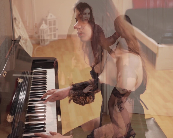 Dollscult - He seduces his gorgeous stepsister as she plays the piano for an incredible some fuck wit ZF (02.03.2021)