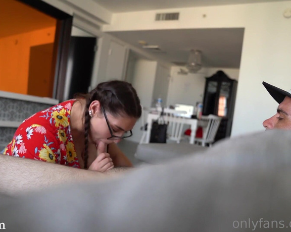 Fitsid - Blowing Danny and letting him cum all over my massive tits @dannyzooko c3 (15.06.2019)