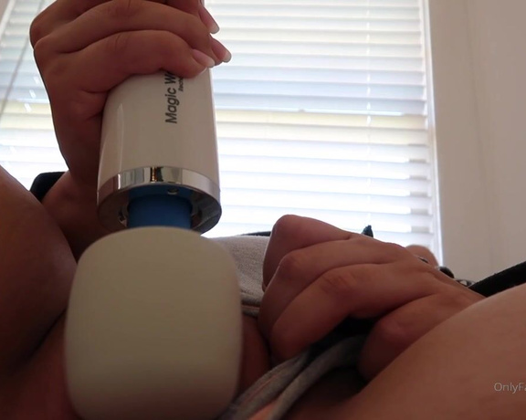 Fitsid - Cumming with my Hitachi for the first time 1 (09.07.2019)