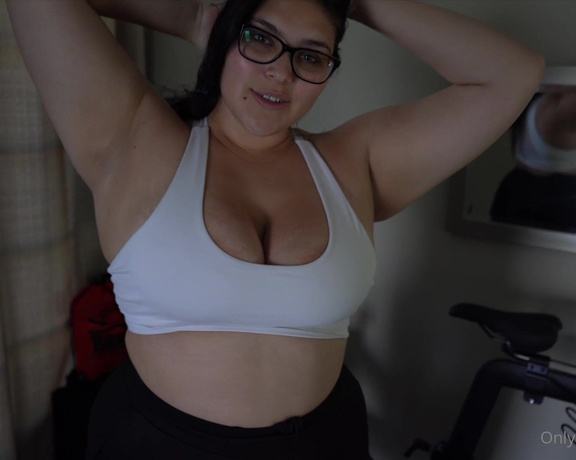 Fitsid - JOI Video Curvy Workout Girl Begs for You to Cum W (20.08.2020)