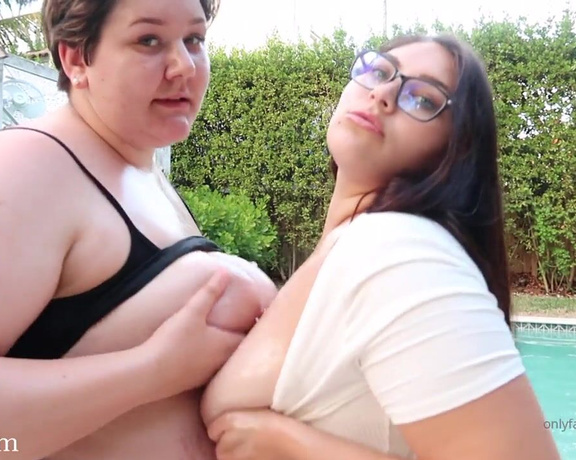 Fitsid - TWO GIRLS OILING EACH OTHER UP ft. @InnerMads Disclaimer This was shot on Pr Oc (08.05.2019)