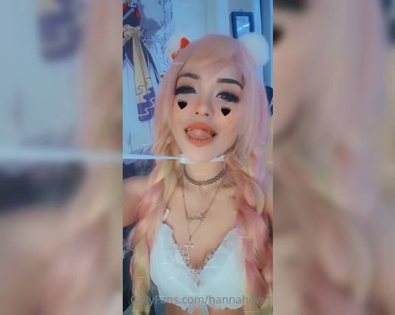 HannahOwO OnlyFans Video35