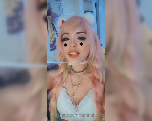 HannahOwO OnlyFans Video35