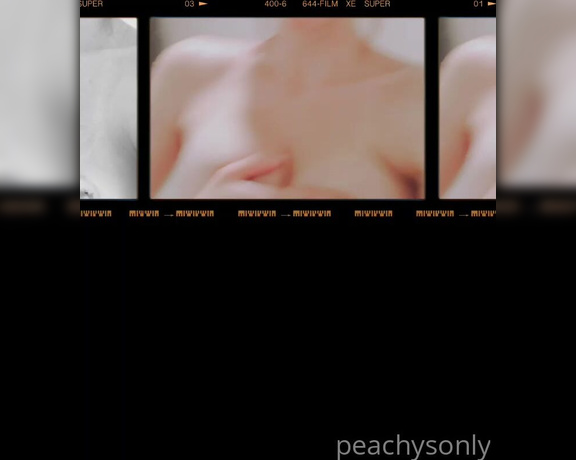 Peachysonly - Took this in the shower for you N (07.09.2020)