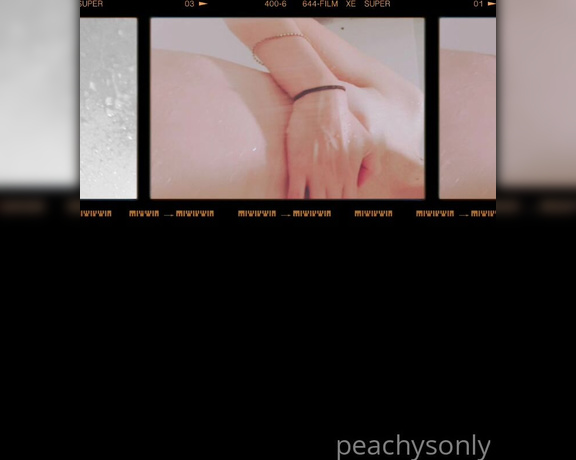 Peachysonly - Took this in the shower for you N (07.09.2020)