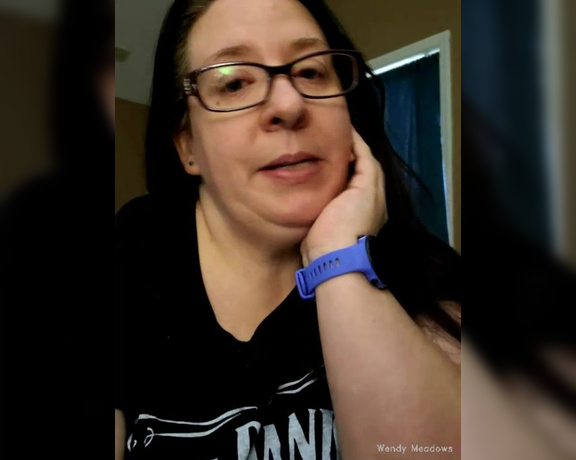 Wendymeadows - Stream started at  pm Hey!! Just a quick check in F (13.03.2021)