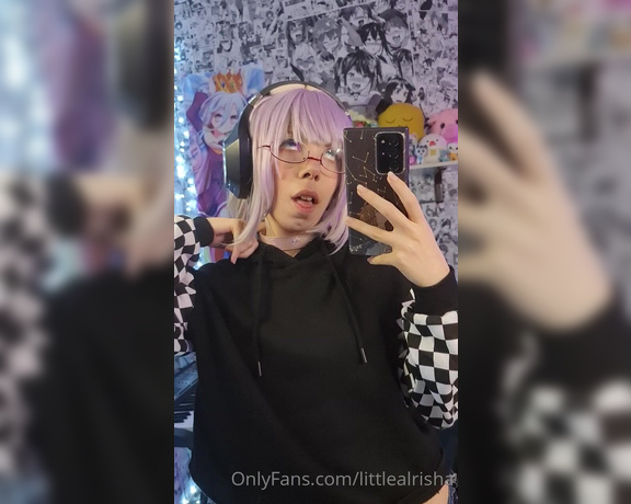 Littlealrisha - Monday sucks, but you can swipe for some Ahegao ;P 5 (08.11.2021)