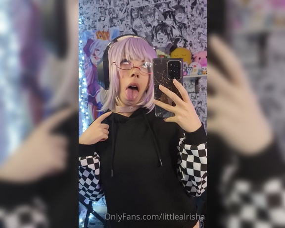 Littlealrisha - Monday sucks, but you can swipe for some Ahegao ;P 5 (08.11.2021)