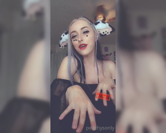 Peachysonly - UPDATE ON WISHLIST REWARD Au (18.08.2022)