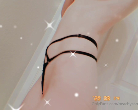 Peachysonly - Tee hee its finally time!!!! I love these undies... what are your thoughts H (16.08.2020)