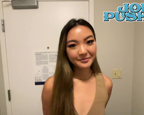 (JoePusher) Angie Chan - Asian POV Sex, Amateur, Asian, Brunette, Blowjob, Cumshot, Facial, POV, Petite, Skinny, Swallow, Straight, Teen