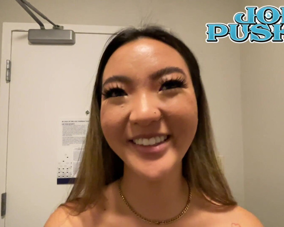 (JoePusher) Angie Chan - Asian POV Sex, Amateur, Asian, Brunette, Blowjob, Cumshot, Facial, POV, Petite, Skinny, Swallow, Straight, Teen