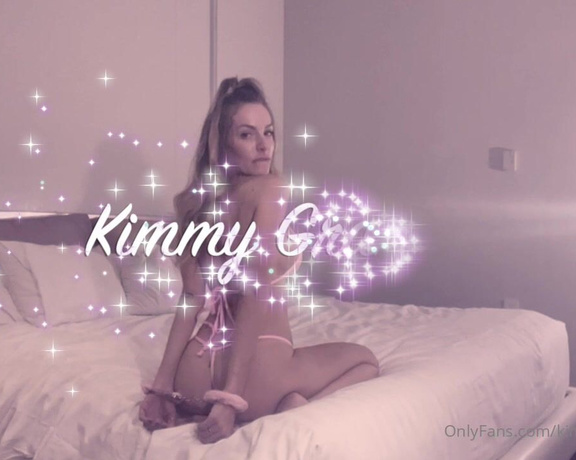 Kimmygrangerxxx - @thejohnnycastle did that! R (01.12.2021)