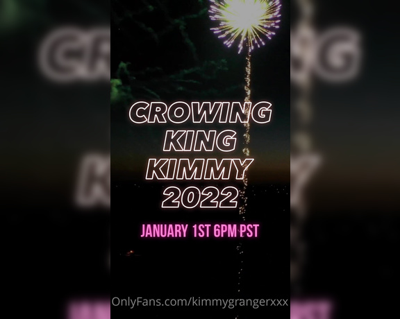 Kimmygrangerxxx - Are you going to become King Kimmy Ep (30.12.2021)