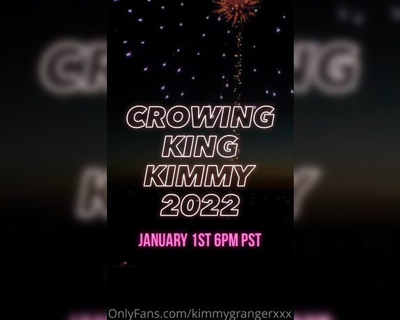 Kimmygrangerxxx - Are you going to become King Kimmy Ep (30.12.2021)