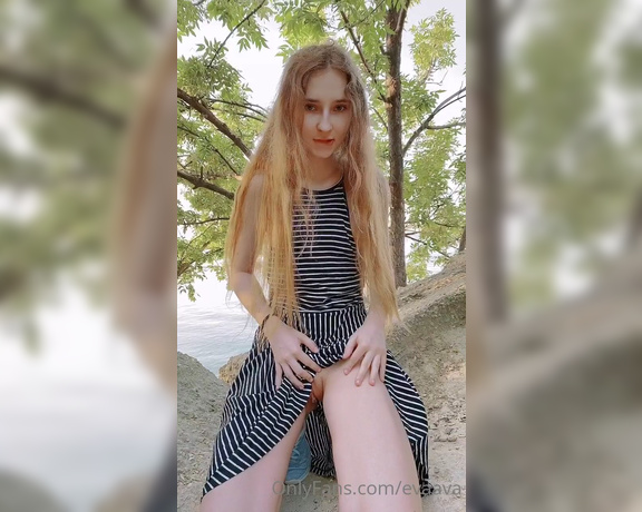 Evaava - I’m feeling so naughty when I walk without panties oQ (22.09.2021)