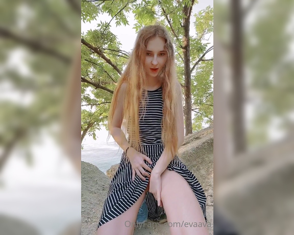 Evaava - I’m feeling so naughty when I walk without panties oQ (22.09.2021)