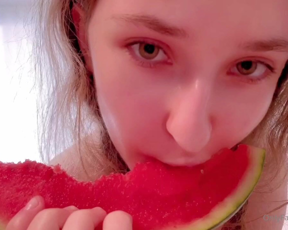 Evaava - Showing how good I would eat all the juice out of your cock ASMR part aV (08.09.2022)