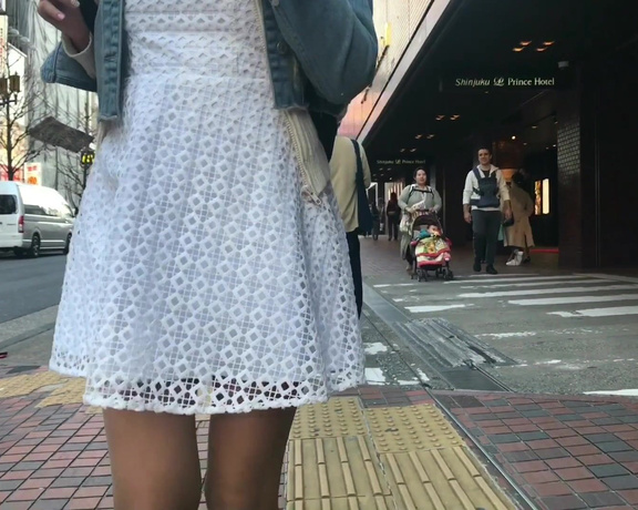 Maricahase - Japanese Foot fetish video NJ (30.03.2018)